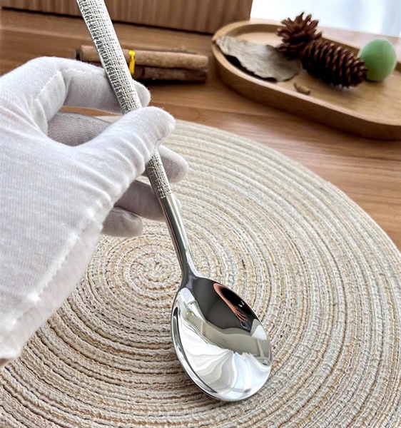 S29-C57 Thìa Vân Tweed Chockmen 4x21cm CKM-AL57S [T240]