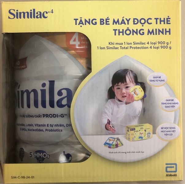 Similac (số 4), trọng lượng 900 gr