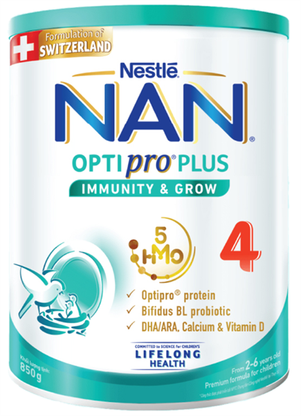 NAN Optipro Plus 4 (800gram)