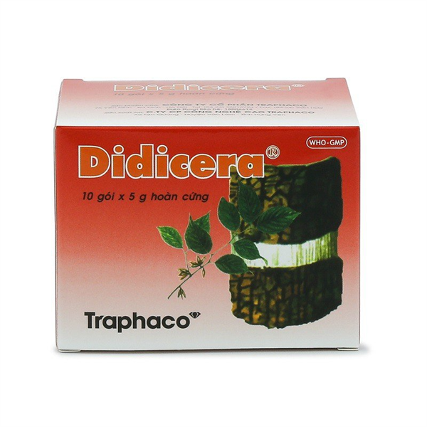 Didicera traphaco (h/10g/5gr)