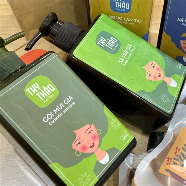 DẦU XẢ MÙI GIÀ