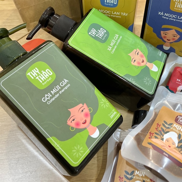 Dầu Gội Mùi Gia - THY THẢO