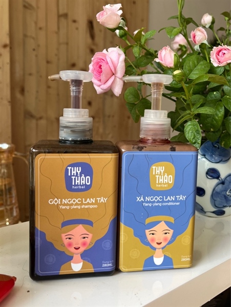 DẦU XẢ NGỌC LAN TÂY