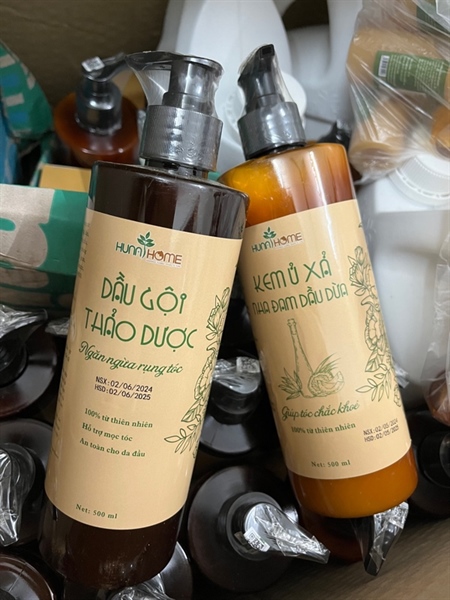 DẦU GỘI HUNA THẢO DƯỢC
