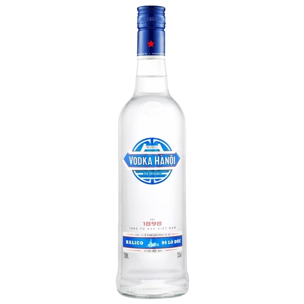 Vodka Hà Nội 700ml 33%vol