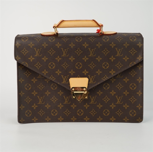 Túi LV captap hoa nâu có chìa khóa size 38 KG+