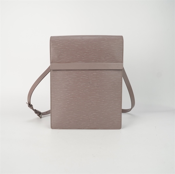 Túi LV chữ nhật màu tím môn size 22 KG+