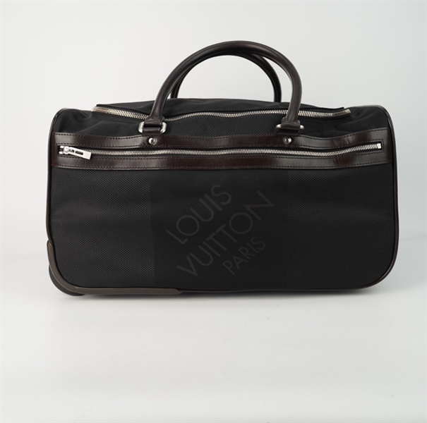 Vali LV cầm tay màu đen KG+