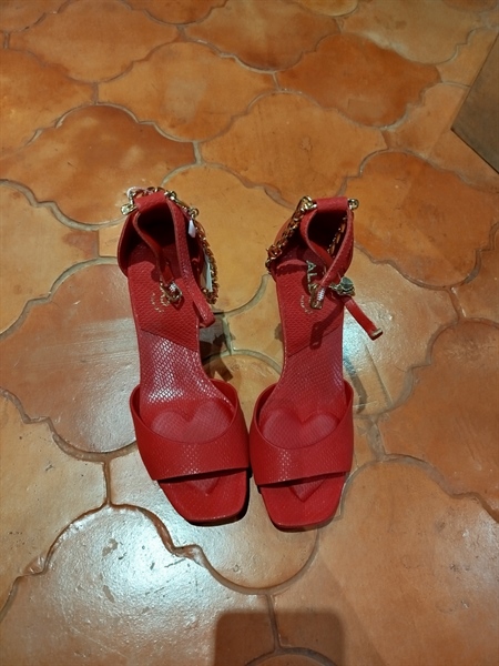 Giày Aldo đỏ - A Long live(HP-G457)