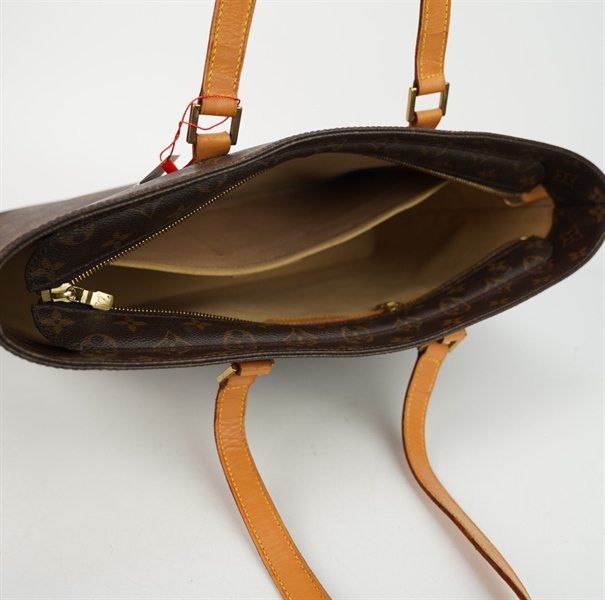 Túi LV tote hoa nâu size 40 KG+