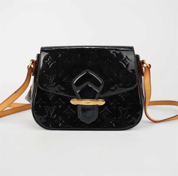 Túi LV hoa đen bóng size đáy 20 KG+