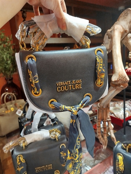 Túi Versace đáy tròn có khăn - A Long live (HP-T560)
