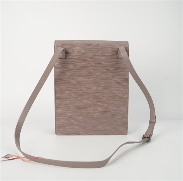 Túi LV chữ nhật màu tím môn size 22 KG+