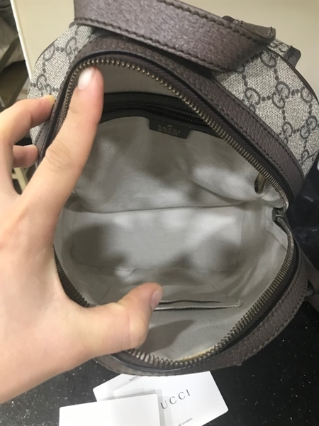 Balo GG Xám 3 Con Heo KG+