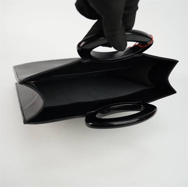 Túi LV chữ nhật vân đen size 28 KG+