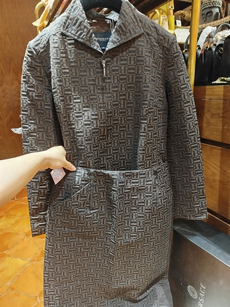 Set váy áo BBR đen xám - A Long live (HP-A1263)