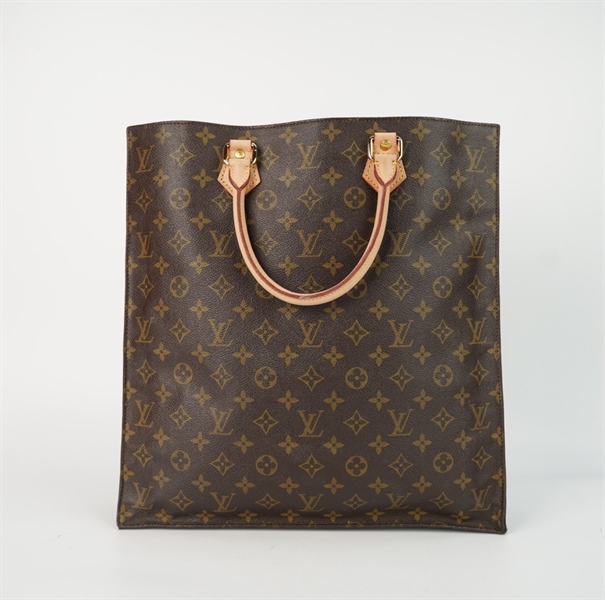 Túi LV tote hoa nâu size 33 KG+