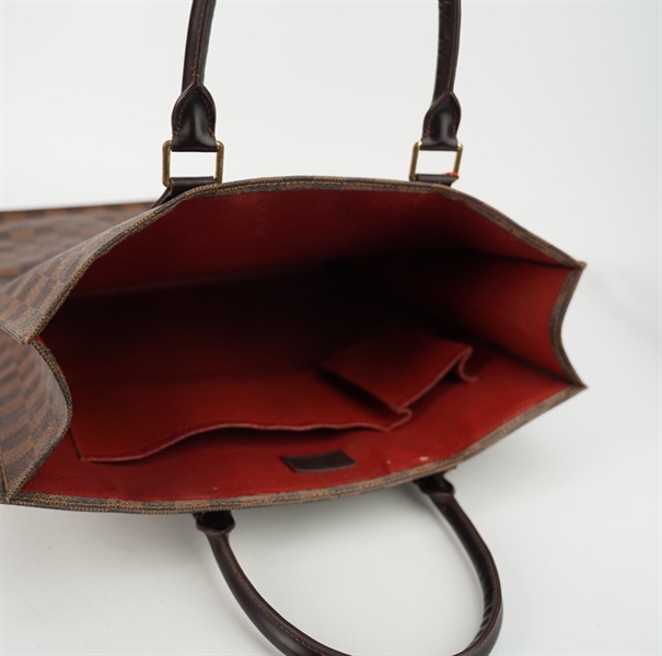 Túi LV tote ô vuông size 33 KG+