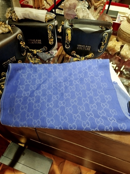 Khăn GG xanh - A Long live (HP-KH245)