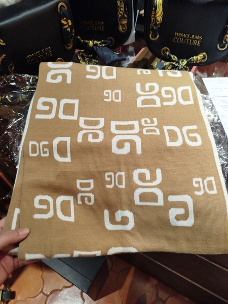 Khăn D&G nâu - A Long live (HP-KH252)