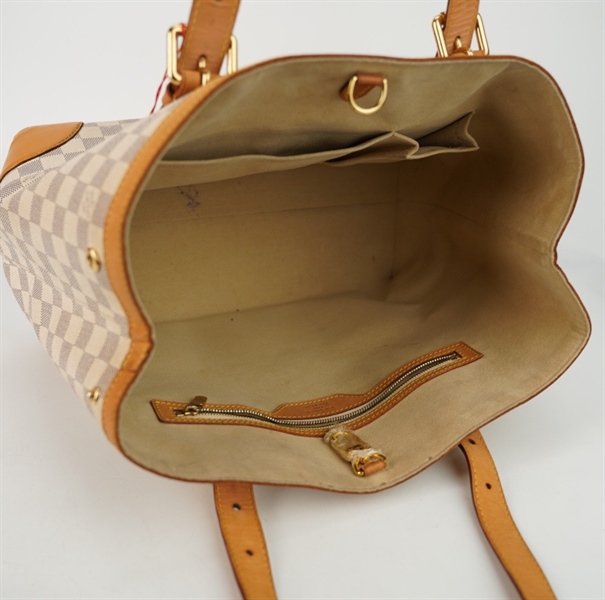 Túi LV ô vuông xám size 36 KG+