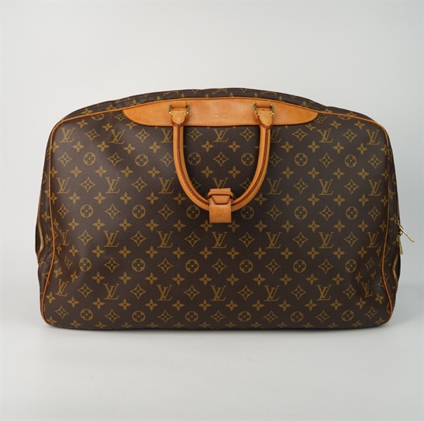 Vali LV cầm tay hoa nâu KG+