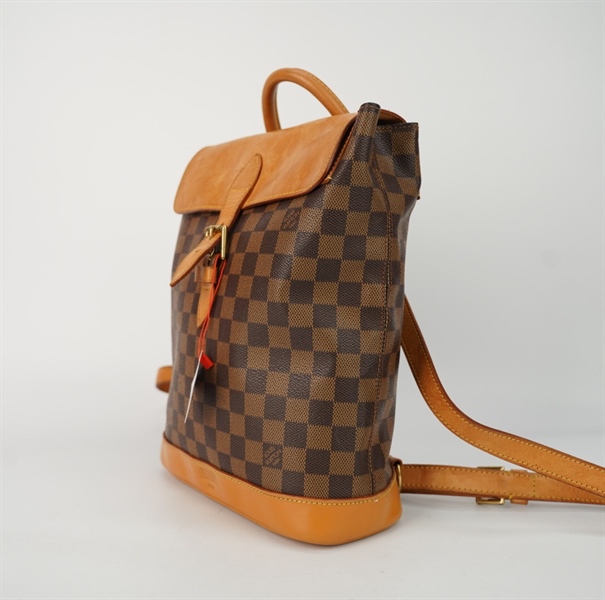 Balo LV ô vuông nâu (3527) KG+