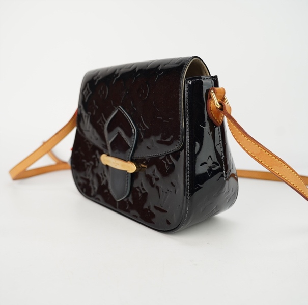 Túi LV hoa đen bóng size đáy 20 KG+