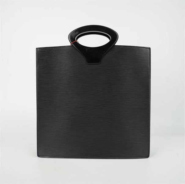 Túi LV chữ nhật vân đen size 28 KG+