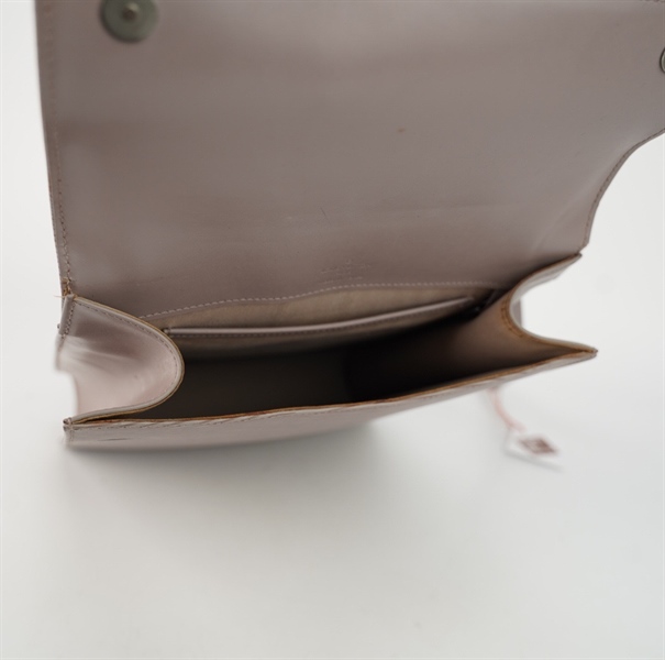 Túi LV chữ nhật màu tím môn size 22 KG+