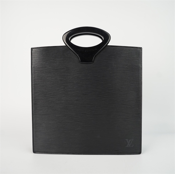 Túi LV chữ nhật vân đen size 28 KG+