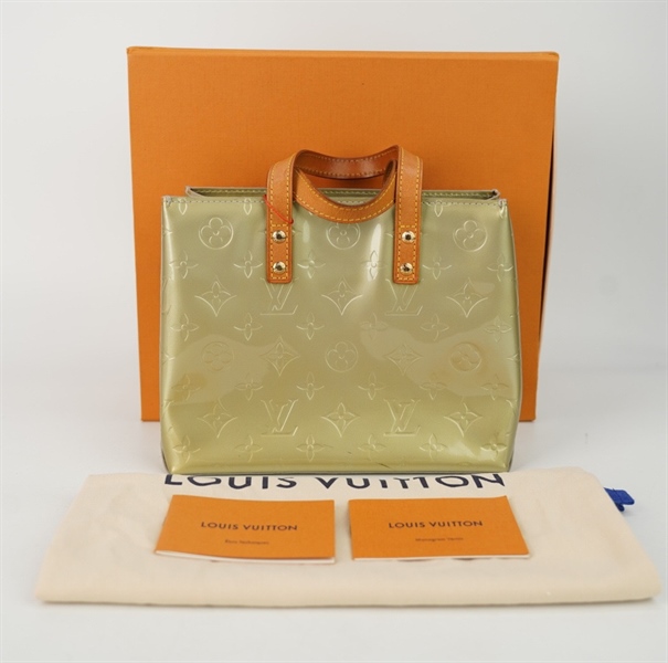 Túi LV màu xanh bóng size 22 KG+