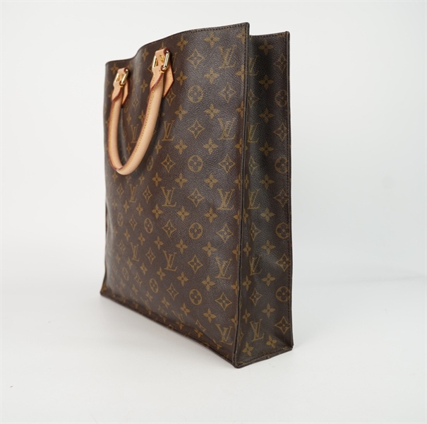 Túi LV tote hoa nâu size 33 KG+