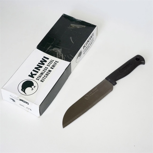 Dao inox Kiwi cán nhựa