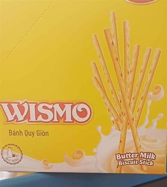 BÁNH QUY GIÒN WISMO ( 12gói)