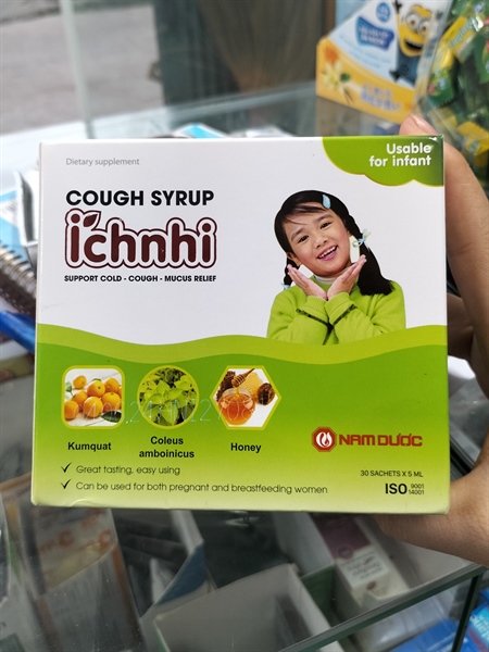 ÍCH NHI - SIRO HO-CẢM