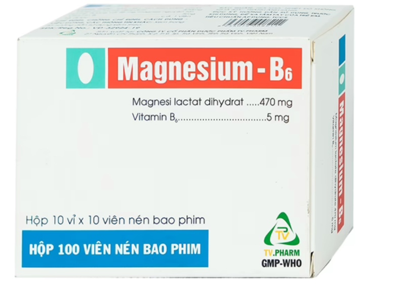Magne b6 tv.pharm (h/100v)