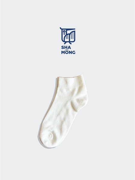 Tất trơn cổ ngắn Uniqlo