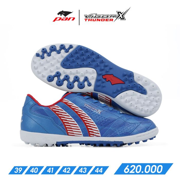 GIÀY PAN VIGOR X THUNDER - XANH BÍCH