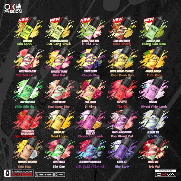 OXVA SALT JUICE