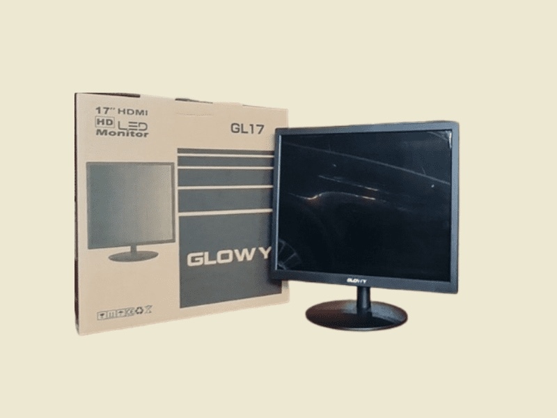 LCD 17 inch vuông Glowy - Bảo hành 12 tháng