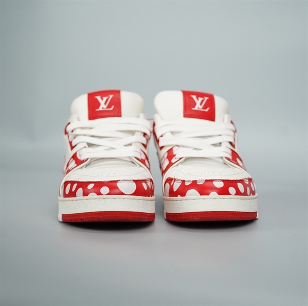 Giày LV trắng đỏ size 7 (BQ) KG+
