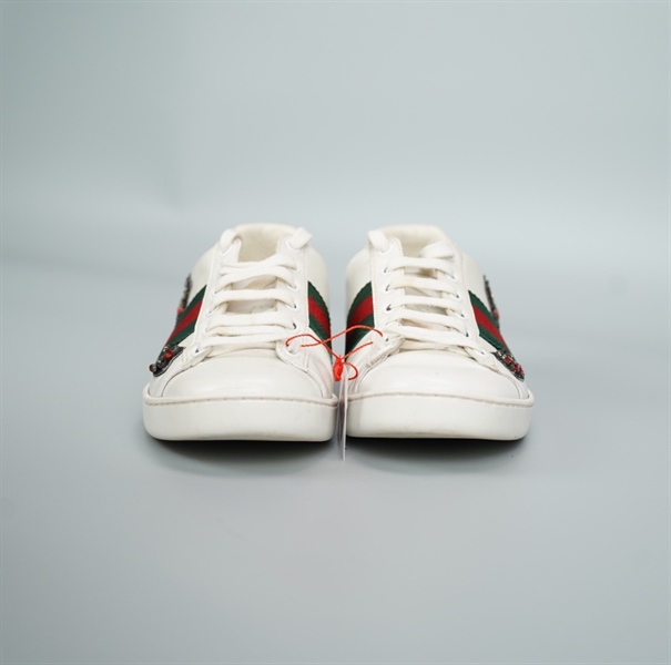 Giày GG trắng mũi tên size 37 (BQ) KG+