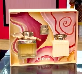 Nước Hoa & Dưỡng Thể Chloé Signature Lumineuse KG+