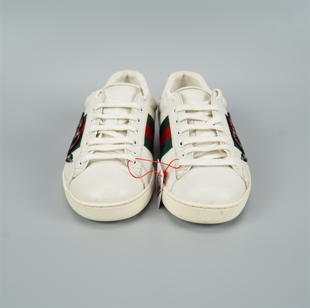 Giày GG trắng in hình rắn size 7 (BQ) KG+