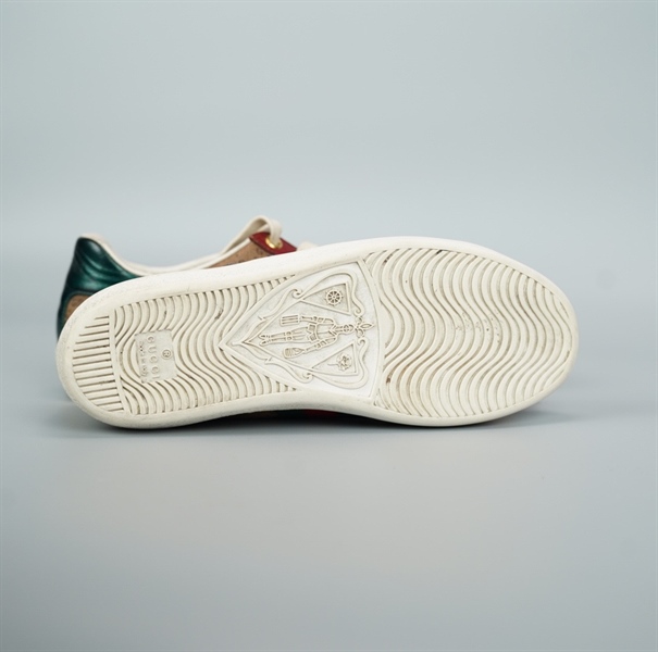 Giày GG nâu doraemon size 36 (BQ) KG+