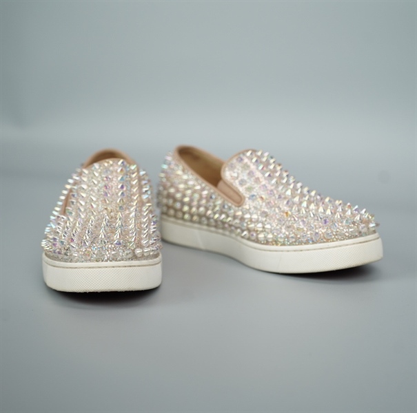 Giày Christian Louboutin đính gai size 35 (BQ) KG+