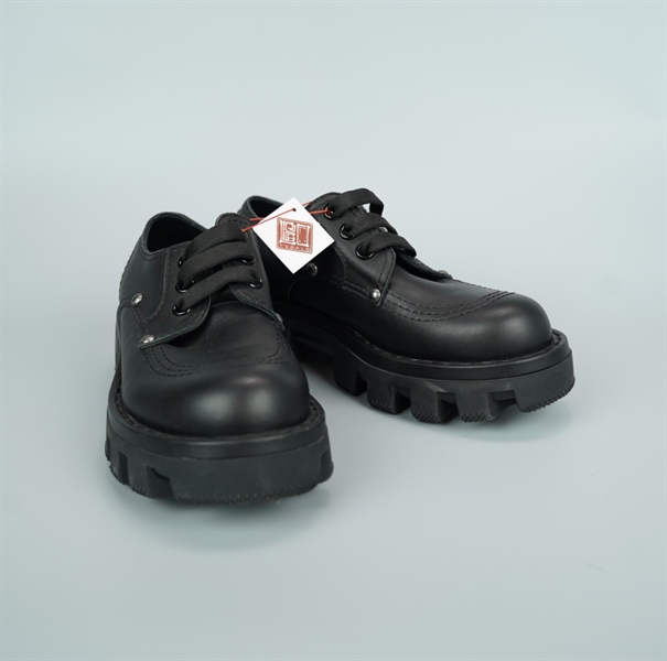 Giày LV đen size 6 (BQ) KG+