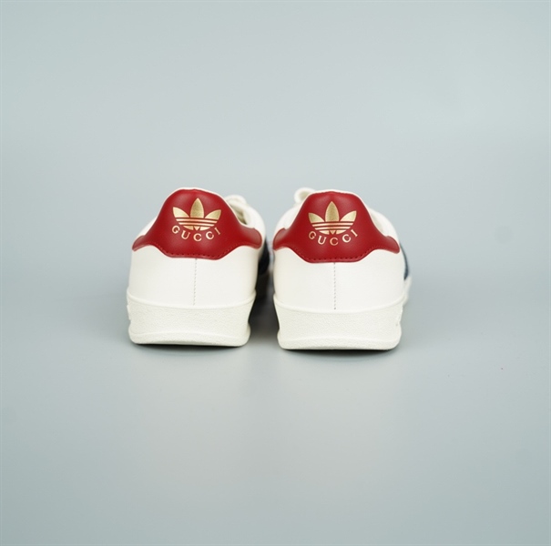 Giày GG gazelle trắng đỏ size 7 (BQ) KG+