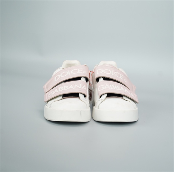 Giày D&G trắng hồng size size 35 1/2 (BQ) KG+